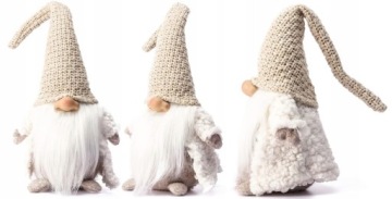 БОЛЬШОЙ гном, гном, рождественский подарок, гномик, Дед Мороз