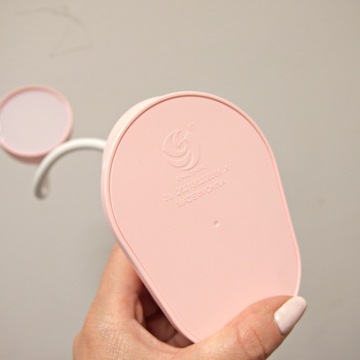 Настольная светодиодная лампа с зажимом, сенсорная, регулируемый ночник, 3 цвета