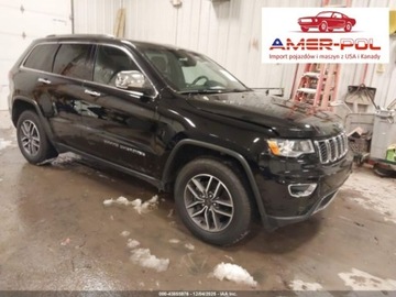 Jeep Grand Cherokee IV 2020 Jeep Grand Cherokee Limited, 4x4 3.6 Benzyna 293KM