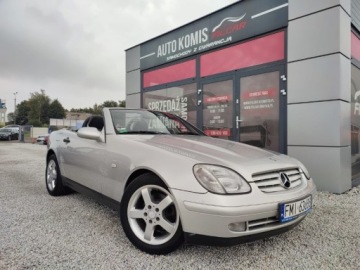 Mercedes SLK R170 Roadster 2.0 (200) 136KM 1997 Mercedes-Benz SLK CABRIO SLK 200 Ladny Bezwypadkowy Klima 2.0 Benzyna