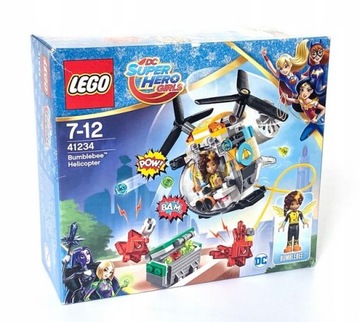 LEGO DC Super Hero Girls Вертолет Шмель 41234
