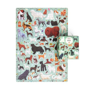 CzuCzu. Puzzle 1000. Puzzlove Psy