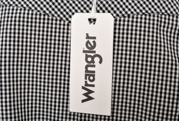 WRANGLER koszula black LS WESTERN SHIRT _ S