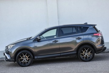 Toyota RAV4 IV MPV Facelifting 2.0 D-4D 143KM 2016 Toyota RAV4 TOYOTA RAV4 2.0 D-4D 143KM PREMIUM LED Navi Gwarancja 12m-cy A, zdjęcie 14