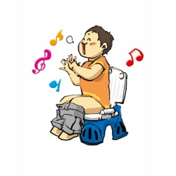 Интерактивный ИГРОВОЙ ГОРШОК с музыкальной шкатулкой 3в1 ТУРИСТИЧЕСКИЙ СТЕНД МАТАДИ