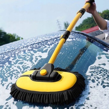 РЕГУЛИРУЕМАЯ ЩЕТКА ДЛЯ МОЙКИ 2 В 1