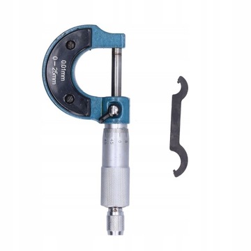 MIKROMETRY 0-25mm MIKROMETR WALIZKA