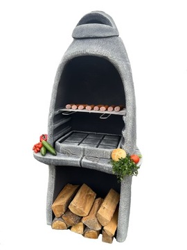 GRILL BETONOWY Erato grille ogrodowe STYROBUD