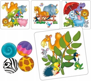 ПРЯТКИ СЕМЕЙНАЯ ИГРА на наблюдательность и память