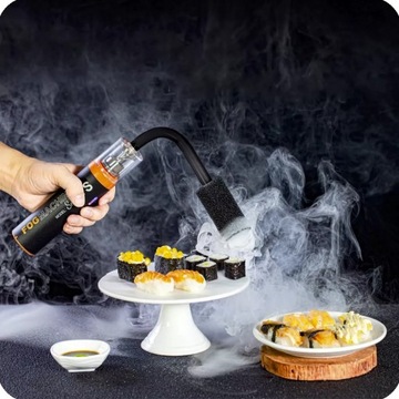 Жидкое масло для дымогенератора Lensgo — набор 2 x 60 мл