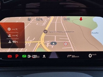 Volkswagen Golf VIII GTI 2.0 TSI 245KM 2023 Volkswagen Golf GTIFull LED 245km Fv23KameraMartwe Pole 2.0 Benzyna, zdjęcie 16