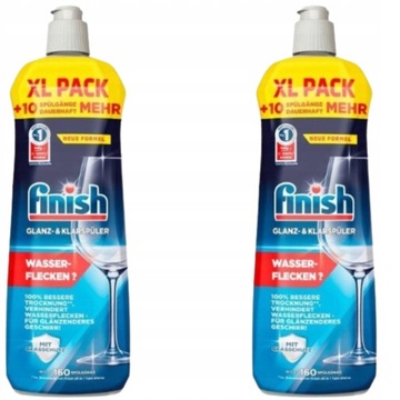 FINISH PŁYN NABŁYSZCZAJĄCY DO ZMYWARKI 800ML