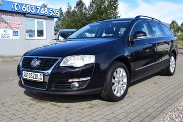 Volkswagen Passat B6 Variant 1.8 TSI 160KM 2008 Volkswagen Passat 1.8 Benzyna, Czarny, Kombi, ..., zdjęcie 4