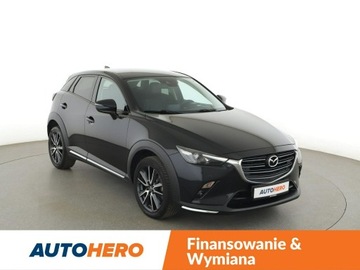 Mazda CX-3 Crossover Facelifting 2.0 Skyactiv-G 121KM 2019 Mazda CX-3 Automat Navi Kamera cofania, zdjęcie 9