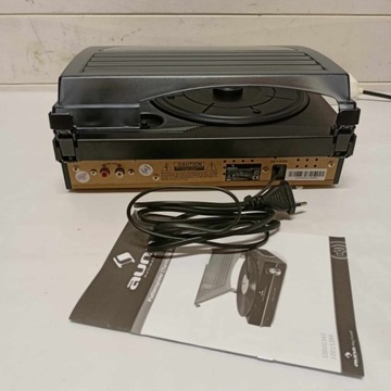 Проигрыватель Auna TT-928, черный