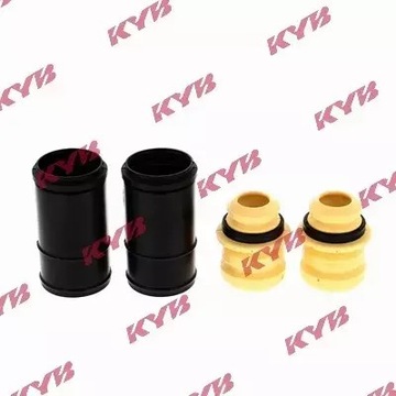 2× KYB 334420 TLUMIČ + KAYABA KRYTY DORAZY SADA 910164