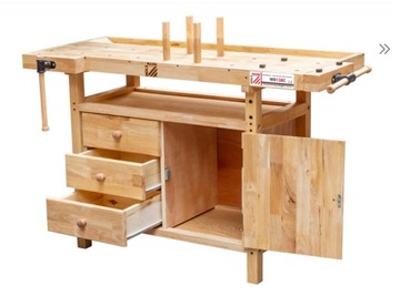 Strugnica, stół stolarski Holzmann WB138C