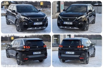 Peugeot 5008 II Crossover 1.6 THP 165KM 2017 Peugeot 5008 1.6 THP 165KM GT-Line Full LED Kamera El.klapa HAK Panorama, zdjęcie 11