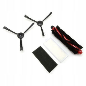 НАБОР РЕЗИНОВЫХ ЩЕТКОВ И ФИЛЬТРОВ ДЛЯ LEFANT M200/M201/M520M/M571/T700