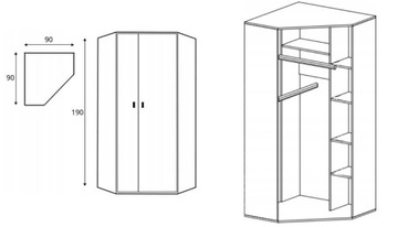 молодежная мебель PLANET Z system - черный