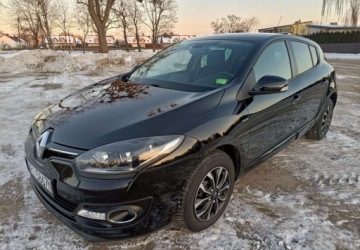 Renault Megane III Hatchback Facelifting 2013 Energy TCe 115KM 2014 Renault Megane 2014 LIMITED 100% Oryginalny przebieg, zdjęcie 1