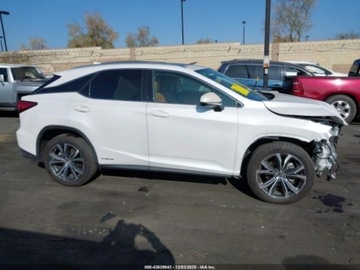 Lexus RX V 2022 Lexus RX RX 450H, V6, 4x4, od ubezpieczalni 3.5 Hybryda 259KM, zdjęcie 1