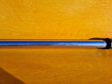 ВЕЛОСИПЕДНЫЙ НАСОС ROMET ZZR ХРОМ 39 СМ ФУНКЦИОНАЛЬНЫЙ КРУТОЙ ОТ PRL