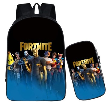 ZESTAW 3D PLECAK PIÓRNIK FORTNITE MIDAS