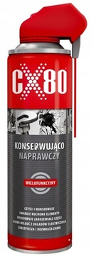 PŁYN KONSERWACYJNO-NAPRAWCZY DUO-SPRAY 500ML OCHRONA PRZED KOROZJĄ CX-80
