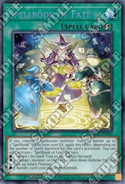 Yu-Gi-Oh! TCG: Spellbook of Fate (V.1) (MAZE)