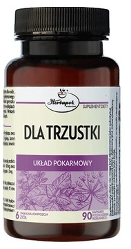 DLA TRZUSTKI 90 kapsułek HERBAPOL KRAKÓW
