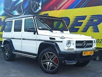 Mercedes Klasa G W463 Off-roader długi 350 CDI 224KM 2008