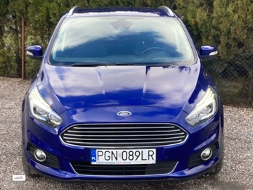 Ford S-Max II Van 2.0 TDCi bi-turbo 210KM 2017 Ford S-Max bardzo ladny,automat bi turbo 210 KM, GWARANCJA 2.0 Diesel, zdjęcie 17