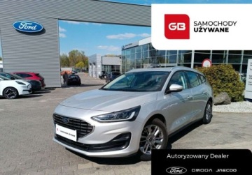 Ford Focus IV Kombi Facelifting 1.0 EcoBoost 125KM 2022 Ford Focus 125KM EcoBoost Titanium SalonPL SerwisASO FV23 Gwarancja 125KM