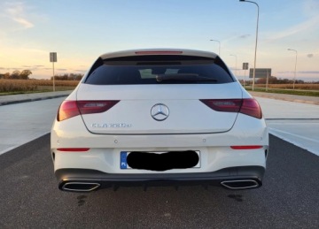 Mercedes CLA C118/X118 Shooting Brake Facelifting 2.0 220d 190KM 2024 Mercedes-Benz CLA 220 d AMG Line 8G-DCT, zdjęcie 2