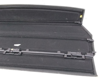 Opel Meriva A I задняя полка багажника, серая