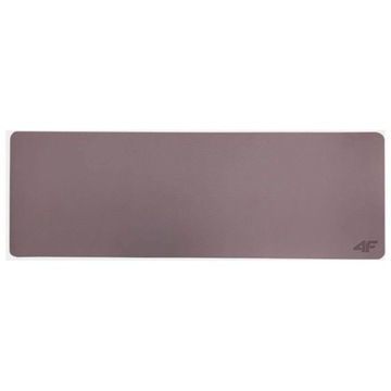 Коврик для йоги 4F 6 мм - Капучино