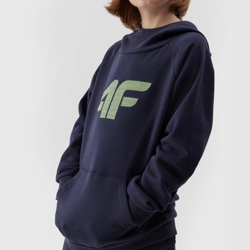 СВИТШОТ С КАПЮШОНОМ 4F ДЛЯ МАЛЬЧИКОВ 4F AW23M626