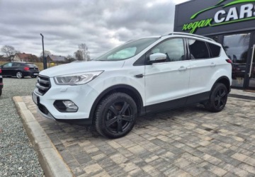 Ford Kuga II SUV Facelifting 1.5 EcoBoost 150KM 2017 Ford Kuga 1,5 150 KM Tytanium Navi PDC Kamera Pano Stan Niemiec 1.5, zdjęcie 27