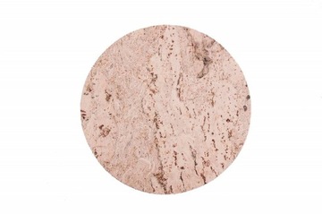 Podkladka korkowa,ochronna na stół, cream okrągła fi30cm komplet - 4sztuki!
