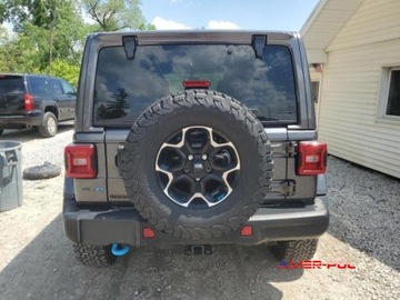 Jeep Wrangler IV 2021 Jeep Wrangler 2021 r. ,2,0L UNLIMITED RUBICON 4XE 2.0 Hybryda 375KM, zdjęcie 5