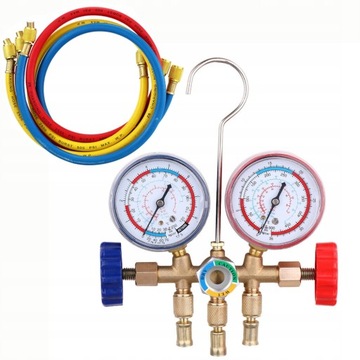 Tester Manometry do KLIMATYZACJI R12 R22 R404A