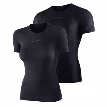 Koszulka kr. rękaw POTÓWKA BRUBECK BASELAYER | XL