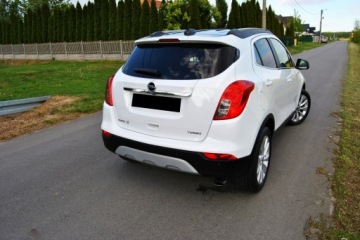 Opel Mokka I SUV 1.4 Turbo ECOTEC 140KM 2017 Opel Mokka X OPŁACONY * NAVI-PL * Kamera cof., zdjęcie 1