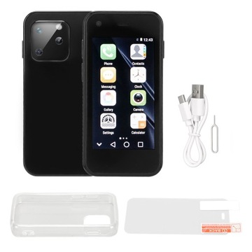 МИНИ-СМАРТФОН 2,5 ДЮЙМА 2G 1 ГБ 8 ГБ 1580 мАч Android черный