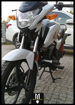 HONDA CB125F CB 125 F CBF125 2021-... - АВТОМОБИЛЬНЫЕ КОЛОДКИ ТВЕРДЫЕ