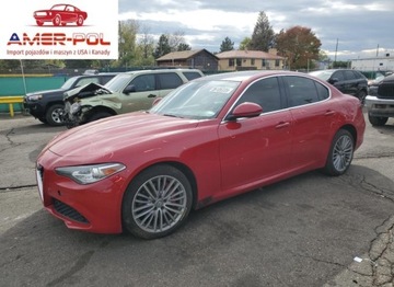 Alfa Romeo Giulia II Sedan 2.0 TBi 280KM 2019 Alfa Romeo Giulia Ti 2019 2.0l 2.0 Benzyna 280KM