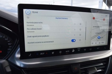 Ford Focus IV Kombi Facelifting 1.0 EcoBoost 125KM 2023 Ford Focus SalonPL 1.0 125KM Combi Titanium Climatronic Tempomat LED VAT23, zdjęcie 20