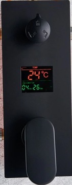 КОМПЛЕКТ ВСТРАИВАННОГО МОНТАЖА «ВОДОПАД», ЧЕРНЫЙ МАТОВЫЙ ДИСПЛЕЙ