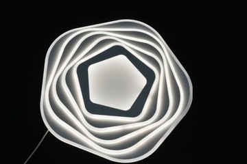 Светодиодный потолочный светильник с дистанционным управлением БЕЛЫЙ 50см VORTEX